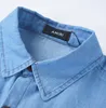 NUOVE camicie di jeans da uomo T-shirt polo maniche corte firmate di marca Camicie casual da uomo Cappotti di jeans