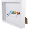 Frames Vogelmuur Kristalsteen Hangend Decor Vormig Veranda Raamornament Met Frame