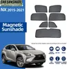 Новый солнцезащитный козырек для Lexus NX 20142020 300H 200T 300 NX300H NX300, магнитный автомобильный солнцезащитный козырек, сетчатая шторка на переднее лобовое стекло, заднее боковое окно Sun Sha