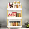 Spice Rack Organizer förvaringsbricka krydda dryck kosmetisk vatten kopphållare dränering för kök badrum 231227