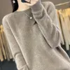 Women's Sweaters Luxurious And Fashionable Women S 100 Pure Cashmere Sweater With Exquisite Hollow Crochet Design Cozy Stylish