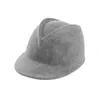 Basker ull ridning cap höst vinter mode casual ull ritrian fedora hatt kvinnors utomhus shopping varm toppade