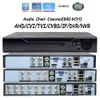 Xmeye-videorecorders Audio via coaxiale spraak 4 8 16 kanalen DVR 5M N 1080P bewakingssysteem 5 in 1 AHD TVI CVI analoog IP 231226