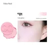 Fidoo Floating Sweet Potato Poke Blush Mud Monochromes Nude Makeup Natural Repair Expansion Color Cheeks Purple Milk Peach 231227