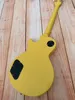 Standard electric guitar, TV yellow, cream yellow, bright, cream white retro tuner, available, lightning pack