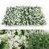 Fleurs décoratives Green Wall Plant Decoration Hage Grass de travail Greerie artificielle Marque enfant PVC Plastique