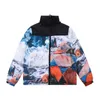 jacket windbreaker down jacket cotton jacket designer jacket men's zipper patchwork embroidered monogram winter streetwear outdoor warm clothing