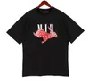Men d'été T-shirts Femmes Amirir T-shirt Designer Imprimé Tops Tees Fashion Man T-shirt Quality Coton Casual Short Sleeve Luxury Hip Hop Streetwear Tshirts 43