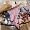 Shorts masculinos Original Muay Thai Profissional Alta Velocidade Elástica Seco Respirável Boxe Sanda Calças de Combate Misturadas