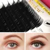 SEEDEW 5 gevallen/partij Faux Lash Individuele Klassieke Wimpers Make Wimperverlenging Mat Zwart voor Professionals Super Zacht 231227