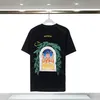 Designer T-shirt men women Cotton T-shirt Casa spring/summer new Wonderland Gate Star Castle casa letter short-sleeved couple T-shirt wholesale001