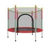 Trampolines Kindertrampoline met veiligheidsnet, springmat en veerafdekking, belastbaar tot 200 kg, voor kinderen binnen en buiten