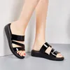 Slippers Wedge Mom Women Shoes Summer Outer Wear Soft Bottom Modern Non-slip Lightweight Beach For