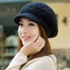 Berretti Cappello lavorato a maglia Donna Cappelli invernali per donna Beanie Ragazze Skullies CAPPELLI Cofano Femme SnapBack Caldo lana Sombrero Mujer