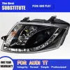 Voor AUDI TT LED Koplamp 99-05 Auto Accessoires DRL Dagrijverlichting Dynamische Streamer Richtingaanwijzer Front lamp