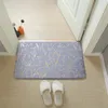 Banyo Mat modern oturma odası alanı küçük halı yıkanabilir yatak odası paspas banyo dikdörtgen kaymaz tuvalet zemin taklit 231226