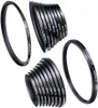 K F Concept 3782mm 18pcs Camera Lens Filter Filter Step Updown Ring Ring 8237mm for DSLR Accesories 231226