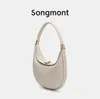 Songmont Sac Bucket Luna Sacs Designer Underarm Hobo Sac à épaule Luxur