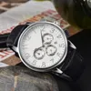 Luksusowa marka Mens Women Watches Wysokiej jakości Kwarc Ruch Nowoczesne zegarki Designer Commerce Na ręce zegarki skórzane zegarki na rękę