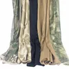 Lenços ao ar livre camuflagem pescoço cachecol militar tático sniper face escudo capa exército multicam acampamento caça headshawls