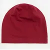 Basker Wrap Head Cap Cotton Beanies Male Maternity Female Skallies Sov Sapled Open Heart Chemotherapy Ski Mask