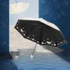 Parapluies résistant Uv parapluie femmes vent plage poche Mini pliant Golf pluie soleil Parasol paraguay meubles de maison LJ50YS