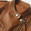 Women's Leather 2023 Genuine Jacket Women Spring Autumn Sheepskin Coat Short Korean Motorcycle Jackets Giacca Pel