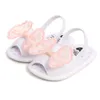 Sandalen Baby Meisjes Strik Knoop Zomer Katoen Zachte Zool Platte Prinses Jurk Schoenen Baby Antislip Eerste Wandelaars Schoeisel