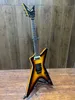 Hot Sell Sell Guitar Dean Dimebag av god kvalitet långt bortom Driving Ml Flying V Electric Guitar Flame Maple Top Seller Musical Instruments