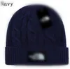 Nieuwigheid Volwassen Mode Straat Hoeden Winter Beanie Casual Solid Unisex Letter Dome Skullcap