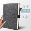 A4A5 Notebook Ultra thick Thickened Notepad Business Soft Leather Work Meeting Record Book Office Diary Sketchbook Students Cute 231227