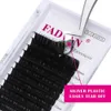 Fadvan Extensions de cils individuels Classic Lashes 5 Cas / Lot Cilios Natural High Quality Making Up Synthetic Fixes de vison 231227