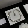 Projektant Choker Naszyjnik moda mężczyźni kobiety stalowe bransoletki stali nierdzewne kubańskie srebrne łańcuch marki liste