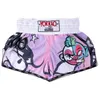 Shorts masculinos Original Muay Thai Profissional Alta Velocidade Elástica Seco Respirável Boxe Sanda Calças de Combate Misturadas