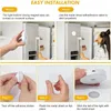 Wall Lamp Led Lights Cabinet Wireless Rechargeable Closet Dimmable Motion Sensor Remote Controlled Lamps For Cabinets