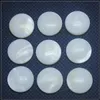 Charms 30pcs Wholesale White Mother of Pearl Cabochons Shell Bracelet Making Round Shape Finger Rings 8mm 10mm 12mm 14mm 25mm