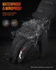 Guantes de ciclismo de invierno con pantalla táctil calentada con batería para moto esquí al aire libre Camping senderismo guantes de motocicleta impermeables 231226