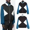 Erkek Ceket Rhudejackets Erkekler Renk Eşleşen Sporlar Sonbahar Kış Yeni Trend Sıradan Sonbahar Günlük Uzun İş Giysesi Pantolon Vlvk