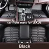 Carpets 3D Custom Car Floor Mats for Lexus ES250 LS460 GS450h Lexus RX 350 Lexus RX300 Car Accessories Carpets Carstyling Car Mat