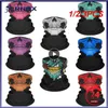 Bandana 1/2/3PCS Rijden Half Gezichtsmasker Warm En Winddicht Mond Oorbeschermer Sjaal Motorfiets Hals cover Zon Bescherming UV