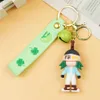 anime keychain soft pvc 3d rubber key chain key -keychain gift for childs