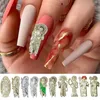 100pcs Virgin Mary Nail Charms 3D Crystal Jewel Buddha Art Decoration Religious s for Acrylic Nails 240113