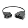 Para GM 12pin OBD1 a 16pin OBD2 Cable Adaptador de conversor