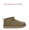 20244women Ultra Mini Snow Boots Casual Speak Comploy Complete Warm Boots Shount