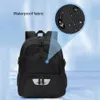 Unisex Basketball Backpack Waterproof Laptop Backpack Large Capacity with Shoes Compartment Football Volleyball Handball Bag 231227