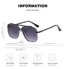 Lunettes de soleil de créateurs Di lunettes de soleil Man Flight Ta 006 Classic Fashion Too Lunes Goggles Outdoor Beach Sunglasses Femmes Lumières Luxury Lunettes Men avec boîte