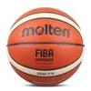 Balls Balls geschmolzener Basketball Größe 7 offizieller Zertifizierungswettbewerb Basketball Standard Ball Herren Frauenausbildungs ​​Ball Teamkorb