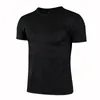 Tonåring Quick Dry Short Sleeve Sport T Shirt Gymtröjor Fitness Trainer Running T -shirt Handla sportkläder 231227