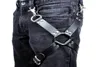 Belts Sexy Men Goth Pastel Pu Leather Garter Belt Waist Straps Harness Bondage Leg Suspenders For Jeans Pants Accessories8873741