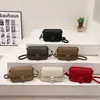 18% rabatt designare väskor kvinnors nya crossbody mode trend brev lås spänne axel liten väska flicka